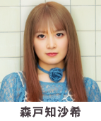 森戸知沙希